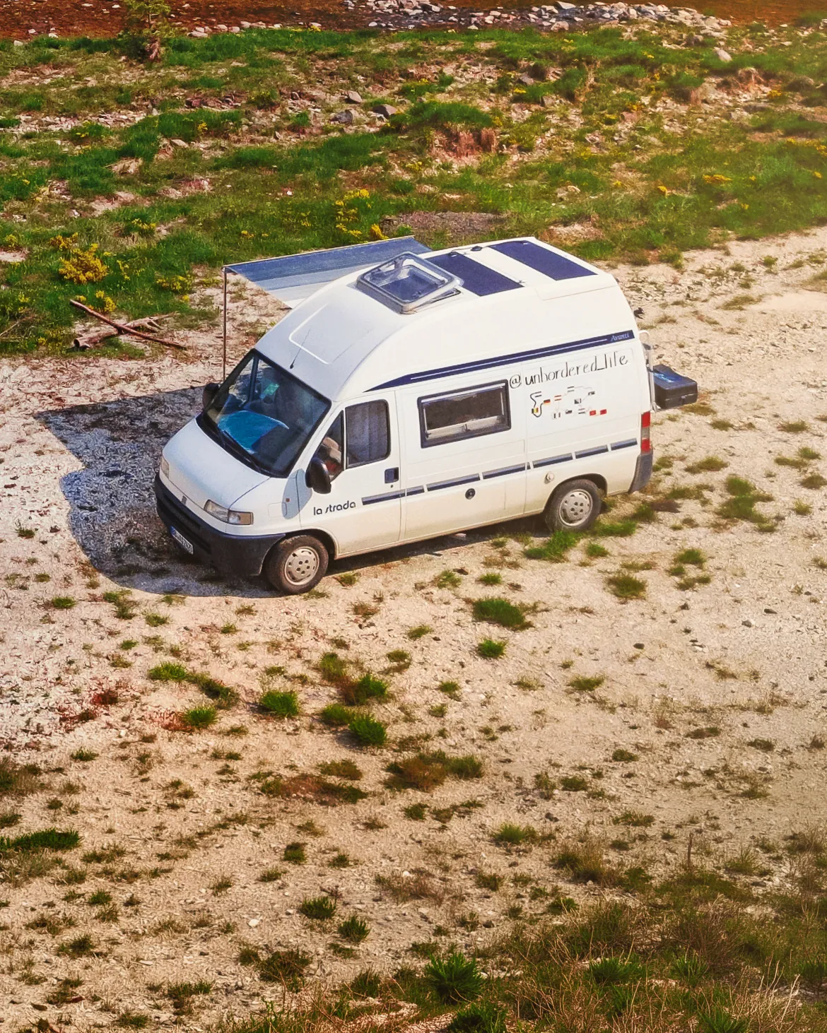 Wind the Van – unser Camper